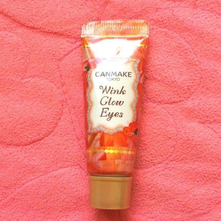 ウィンクグロウアイズ/キャンメイク/ジェル・クリームアイシャドウを使ったクチコミ(1枚目)
