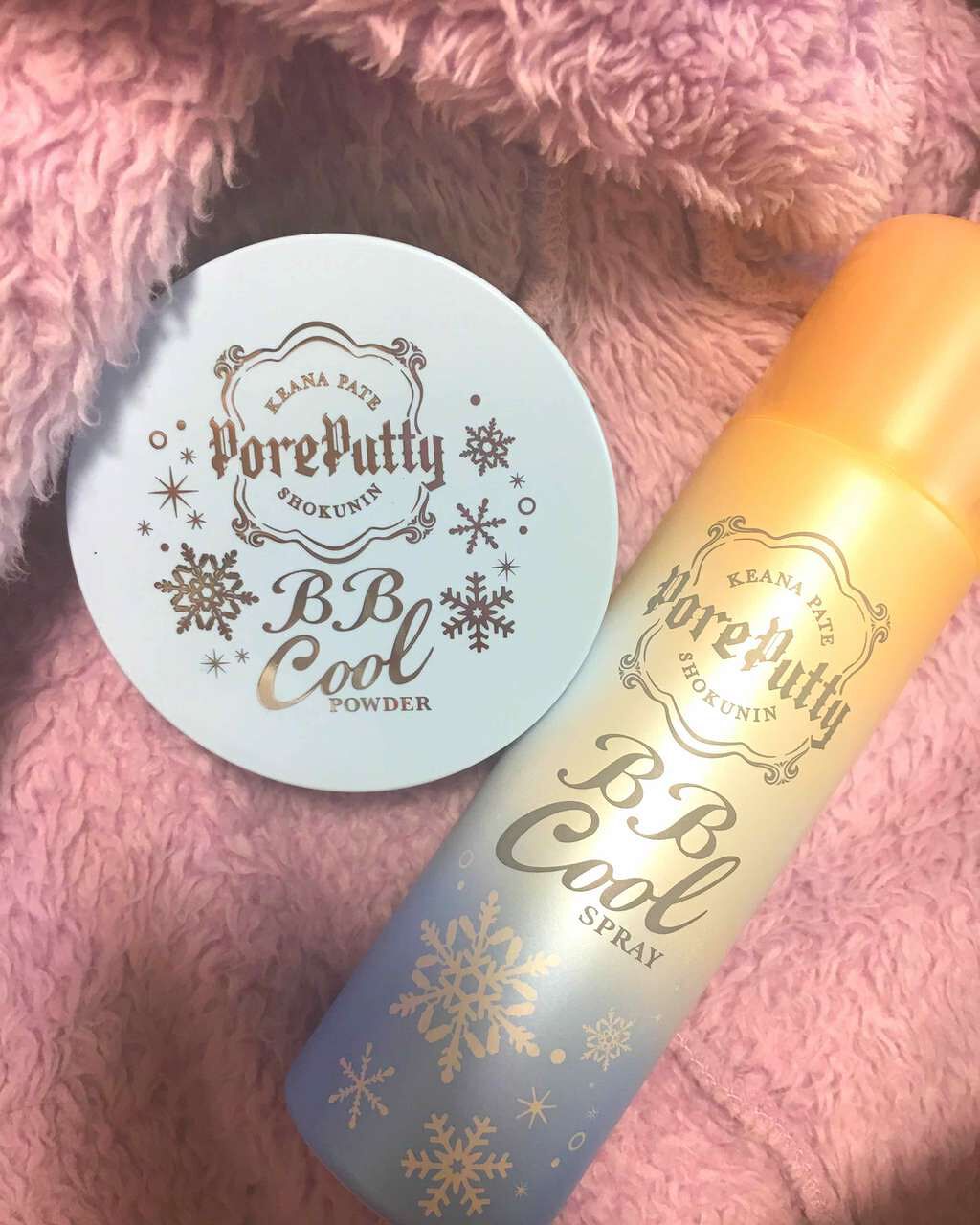 ひんやりBBパウダー/毛穴パテ職人/ルースパウダーを使ったクチコミ(1枚目)