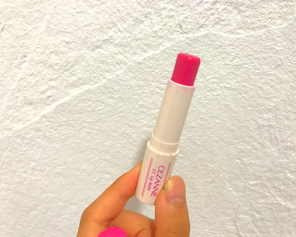 CCリップバーム/CEZANNE/リップケアを使ったクチコミ(3枚目)
