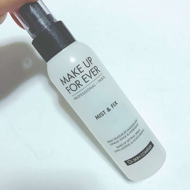 ミスト＆フィックス/MAKE UP FOR EVER/ミスト状化粧水を使ったクチコミ（1枚目）