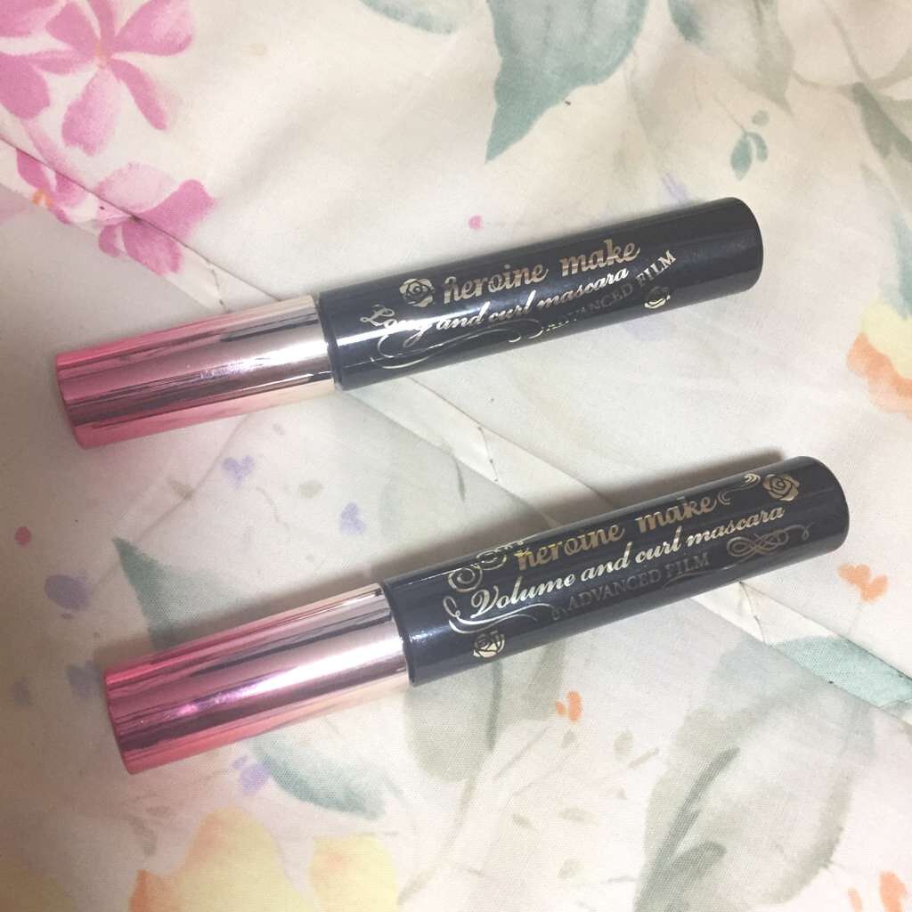ボリューム＆カールマスカラ アドバンストフィルム/ヒロインメイク/マスカラを使ったクチコミ（1枚目）