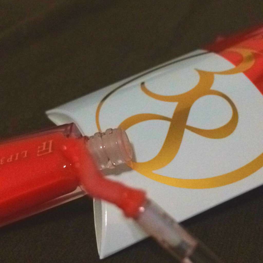 38°C / 99°F リップトリートメント (リップ美容液)/UZU BY FLOWFUSHI/リップケアを使ったクチコミ(2枚目)