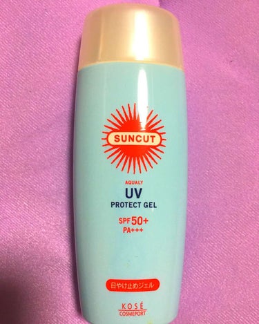 サンカット® ウルトラUV アクアリィジェルのクチコミ「サンカット
ウルトラUV アクアリィジュエル
(SPF50＋ PA＋＋＋)

こちらの日焼け止.....」（1枚目）