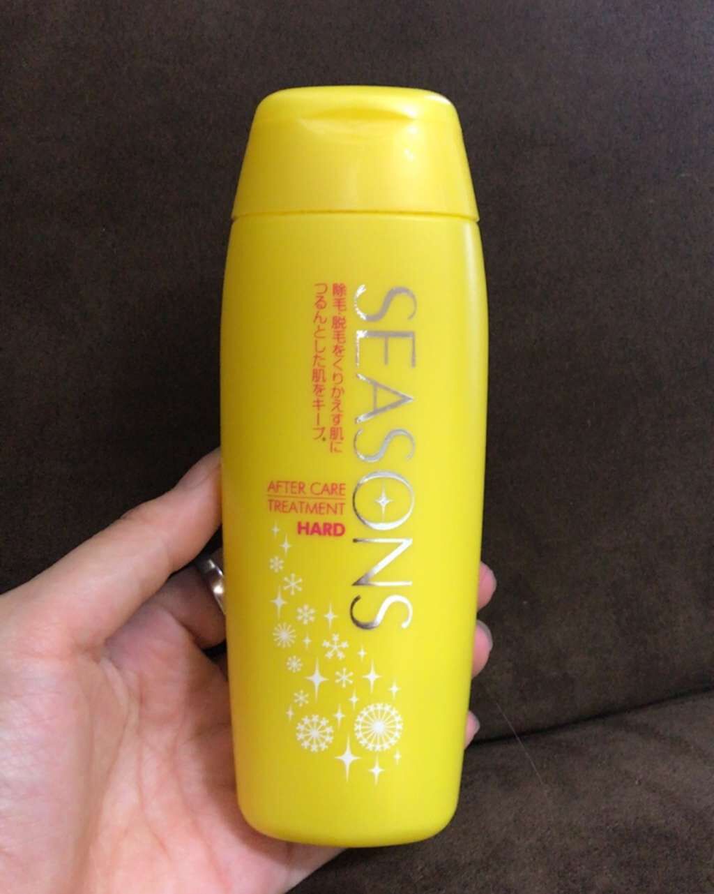 シーズンズ アフターケアトリートメント<ハード>/SEASONS/ボディローションを使ったクチコミ(1枚目)