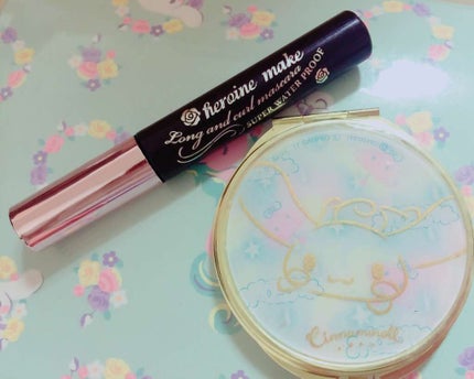 ロング&カールマスカラ スーパーWP/ヒロインメイク/マスカラを使ったクチコミ(1枚目)