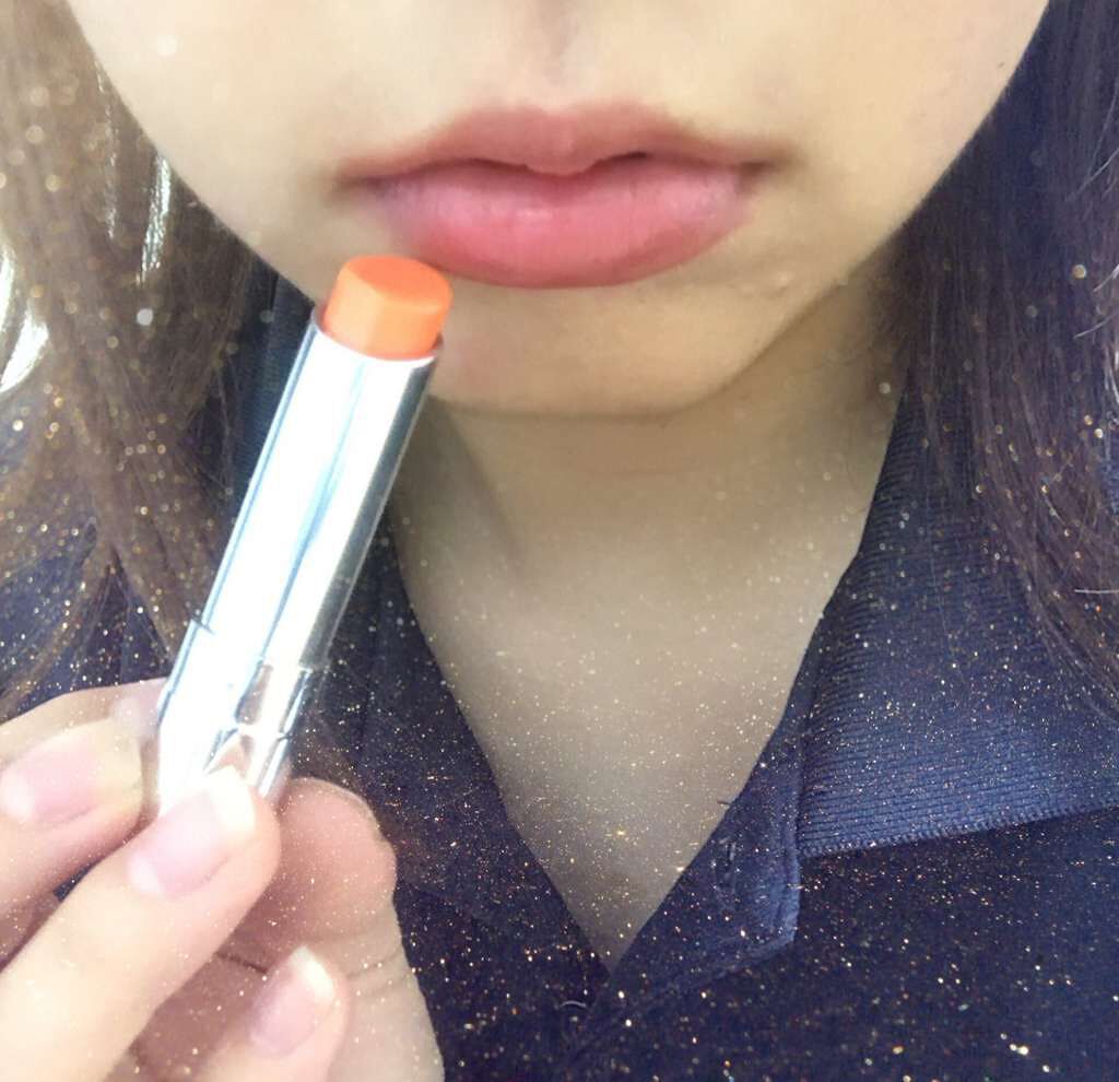 【旧】ディオール アディクト リップ グロウ/Dior/リップケアを使ったクチコミ(2枚目)