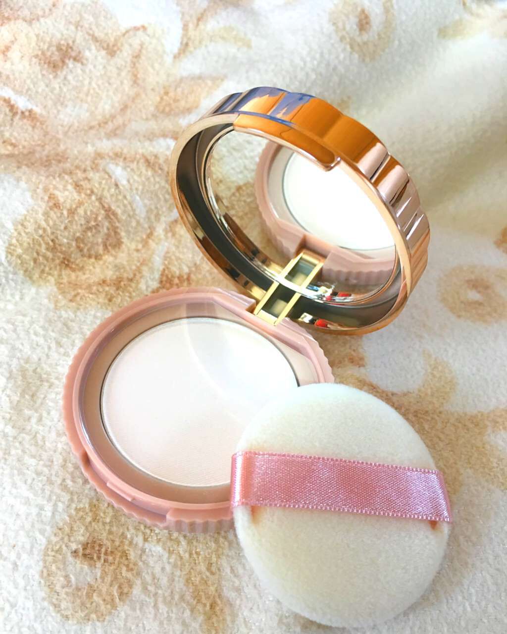 シークレットビューティーパウダー/キャンメイク/プレストパウダーを使ったクチコミ(1枚目)