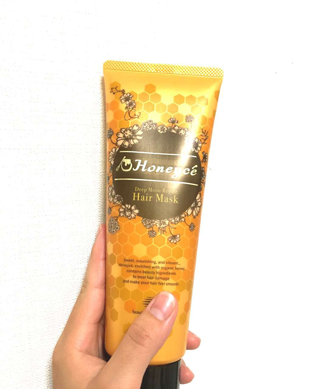 モイスチャーリペア ヘアマスク/ハニーチェ/ヘアマスク・ヘアパックを使ったクチコミ（1枚目）