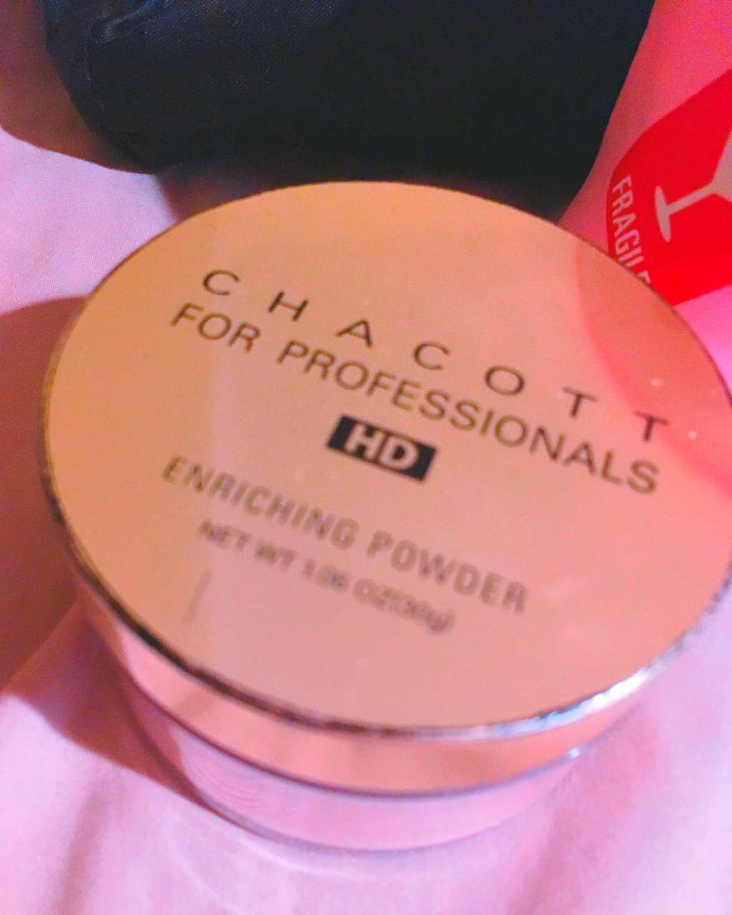 エンリッチングパウダー/チャコット・コスメティクス/ルースパウダーを使ったクチコミ(1枚目)