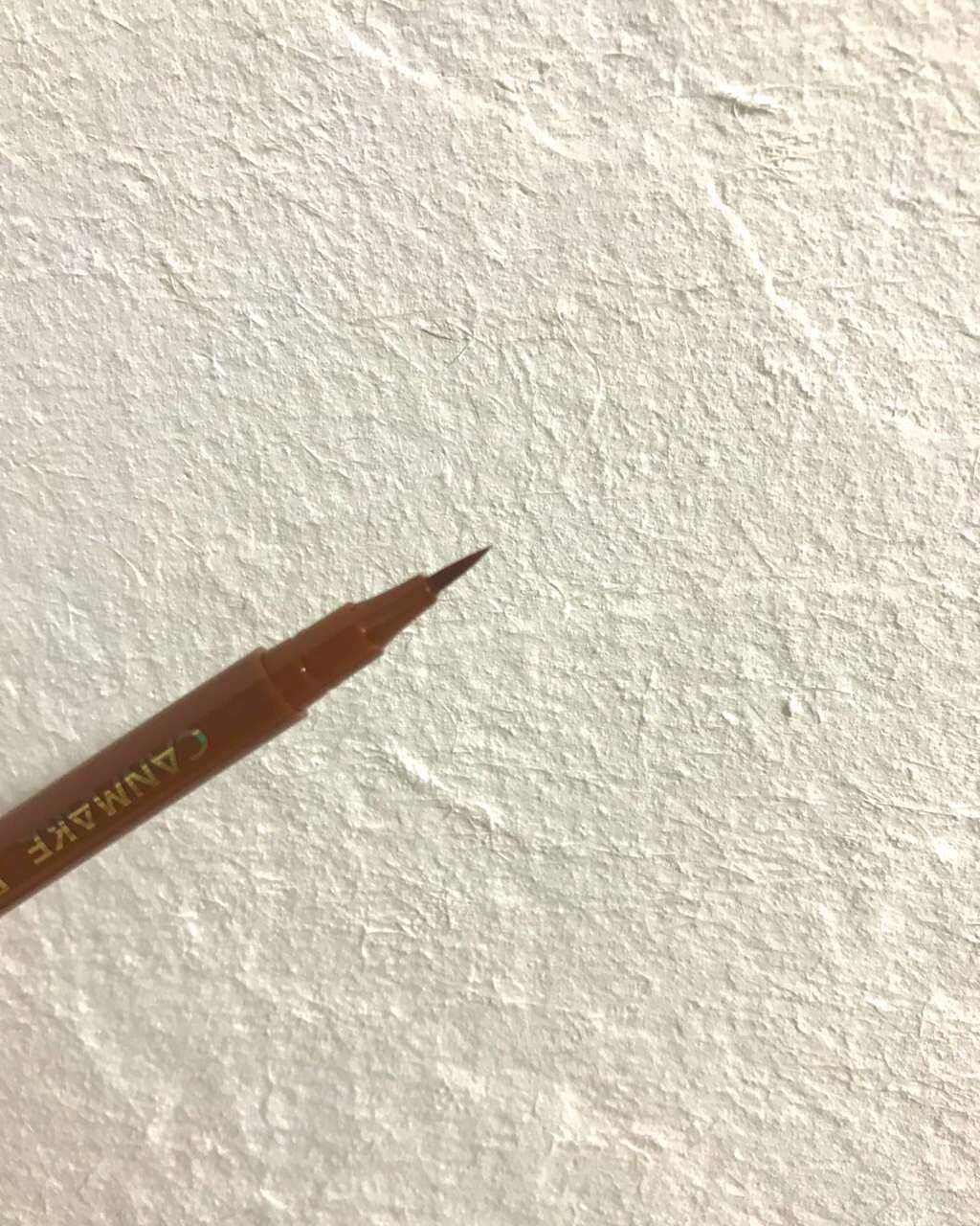 クイックイージーアイライナー/キャンメイク/リキッドアイライナーを使ったクチコミ(3枚目)