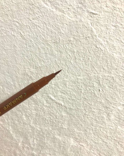 クイックイージーアイライナー/キャンメイク/リキッドアイライナーを使ったクチコミ(3枚目)