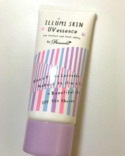 パラソーラ イルミスキンUVエッセンス(旧品)/パラソーラ/日焼け止め・UVケアを使ったクチコミ(1枚目)