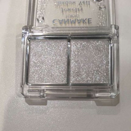 ジュエリーシャドウベール/キャンメイク/アイシャドウパレットを使ったクチコミ(2枚目)