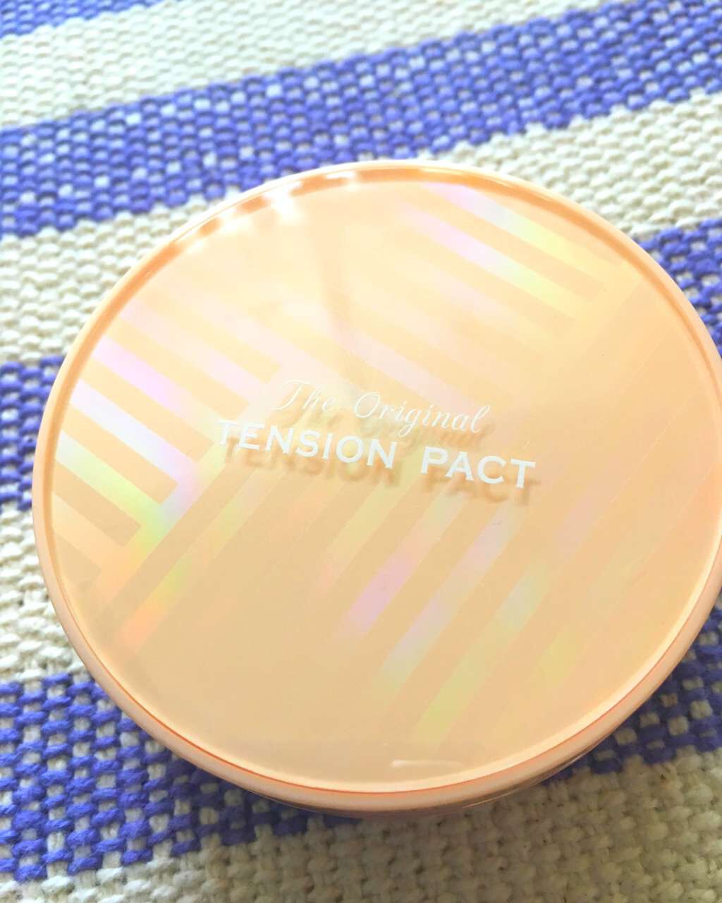ザ オリジナル テンションパクト パーフェクトカバー/MISSHA/クリーム・エマルジョンファンデーションを使ったクチコミ(1枚目)