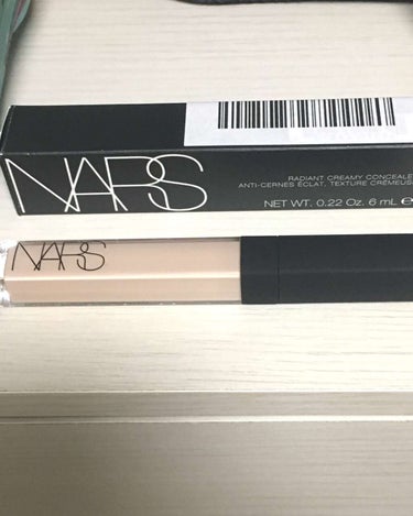 ラディアントクリーミーコンシーラー/NARS/リキッドコンシーラーを使ったクチコミ（1枚目）