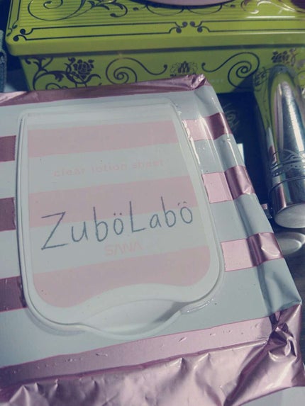 朝用ふき取り化粧水シート/ズボラボ/拭き取り化粧水を使ったクチコミ(1枚目)