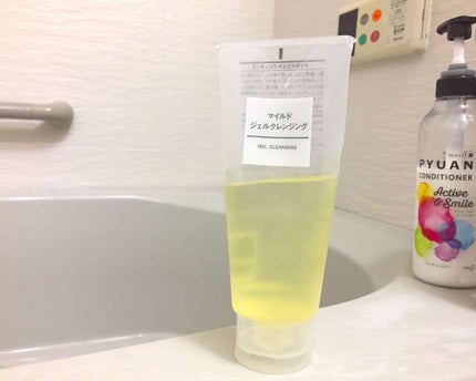 マイルドジェルクレンジング/無印良品/クレンジングジェルを使ったクチコミ(1枚目)