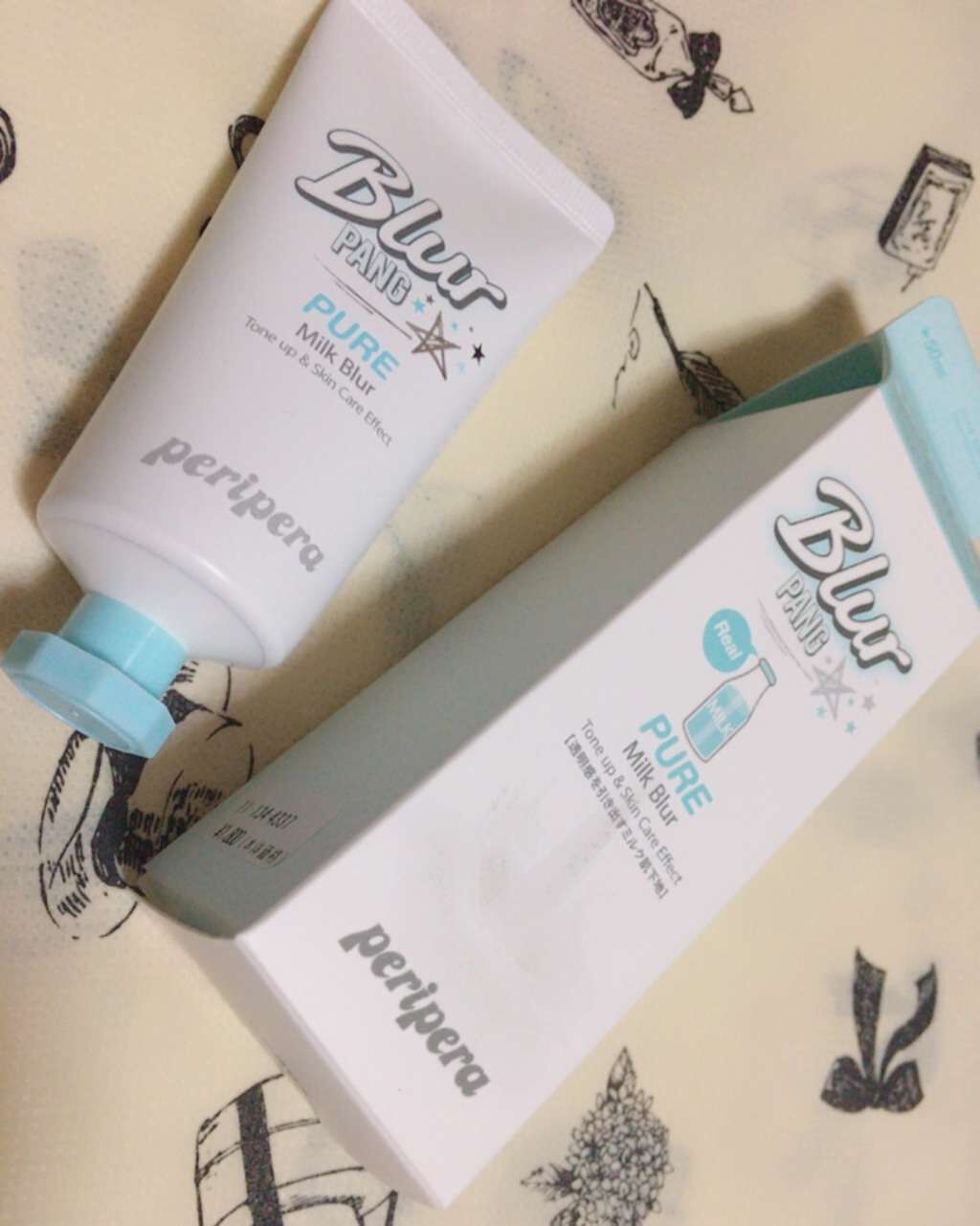 ミルク ブラー クリーム/PERIPERA/化粧下地を使ったクチコミ(1枚目)