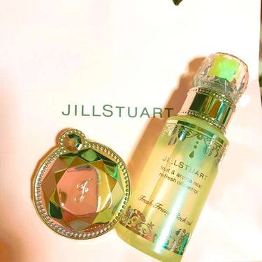 フルーツ＆アロマミスト リフレッシュ オイルコントロール Ｆ/JILL STUART/ミスト状化粧水を使ったクチコミ（2枚目）