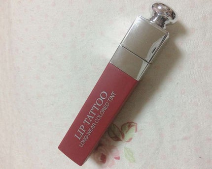 【旧】ディオール アディクト リップ ティント 771 ナチュラル ベリー/Dior/リップグロスを使ったクチコミ(1枚目)