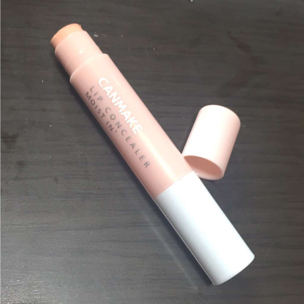 リップコンシーラー モイスト イン/キャンメイク/スティックコンシーラーを使ったクチコミ(1枚目)