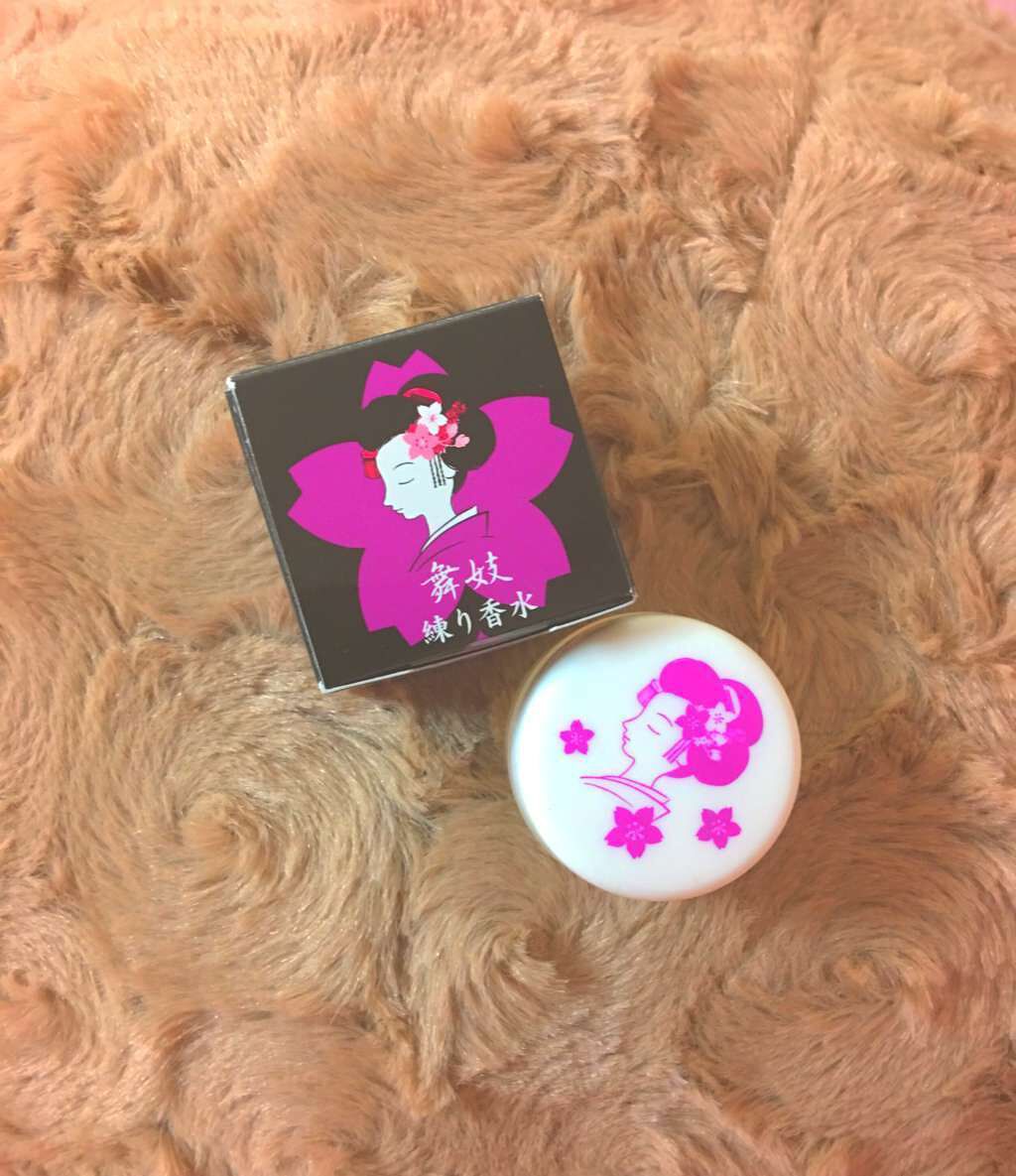 舞妓はん練り香水　かをり/舞妓はん練り香水/練り香水を使ったクチコミ（1枚目）