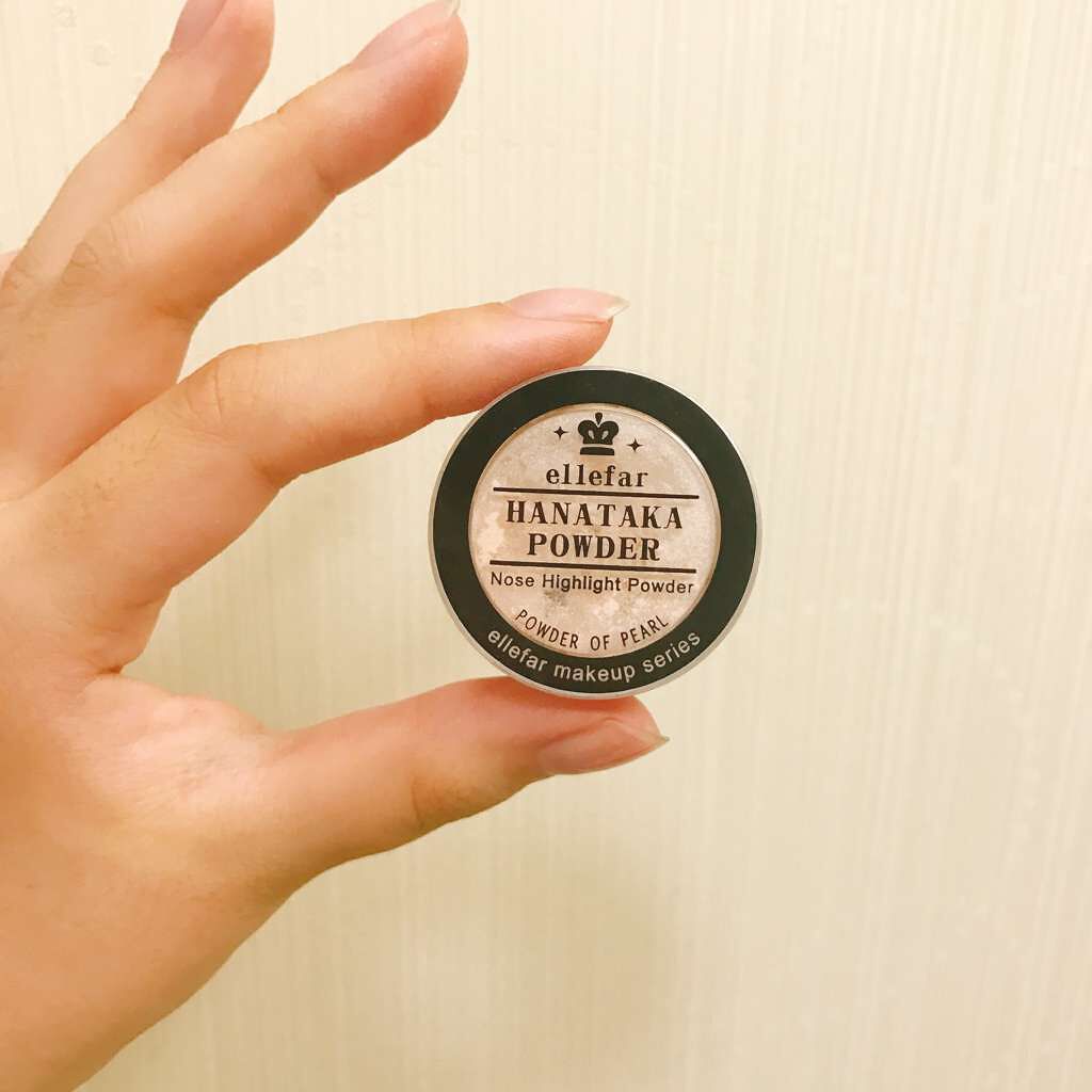 エルファー ハナ高パウダー/DAISO/ルースパウダーを使ったクチコミ(1枚目)