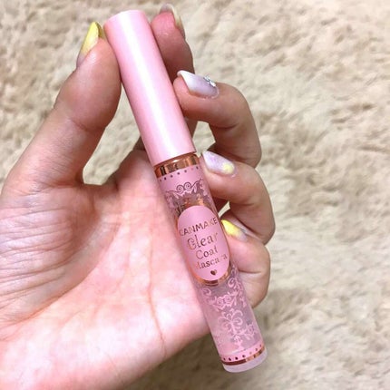 クリアコートマスカラ/キャンメイク/マスカラトップコートを使ったクチコミ(1枚目)