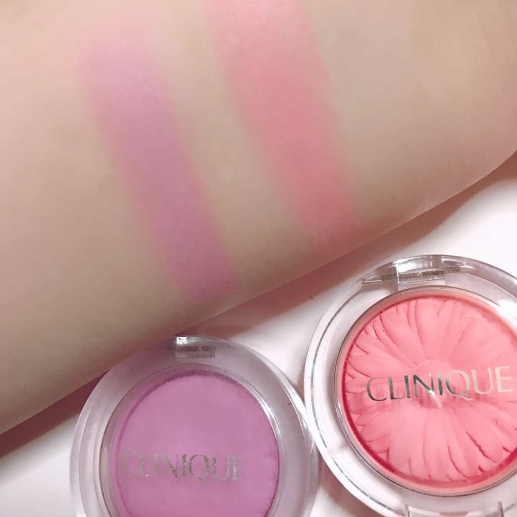 チーク ポップ/CLINIQUE/パウダーチークを使ったクチコミ(1枚目)