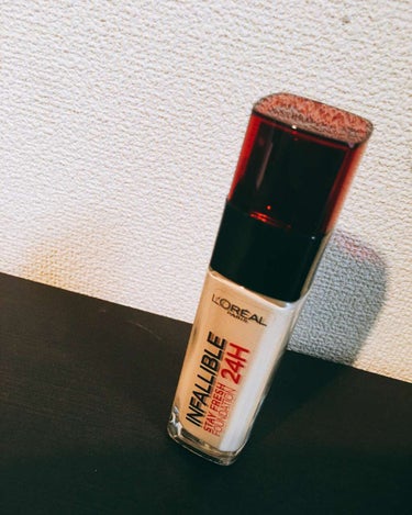 L'OREAL PARIS
INFALLIBLE STAY FRESH FOUNDATION 
125    SPF20/PA＋＋ 
<リキッドファンデーション>
L'OREALから新しく発売されたファ