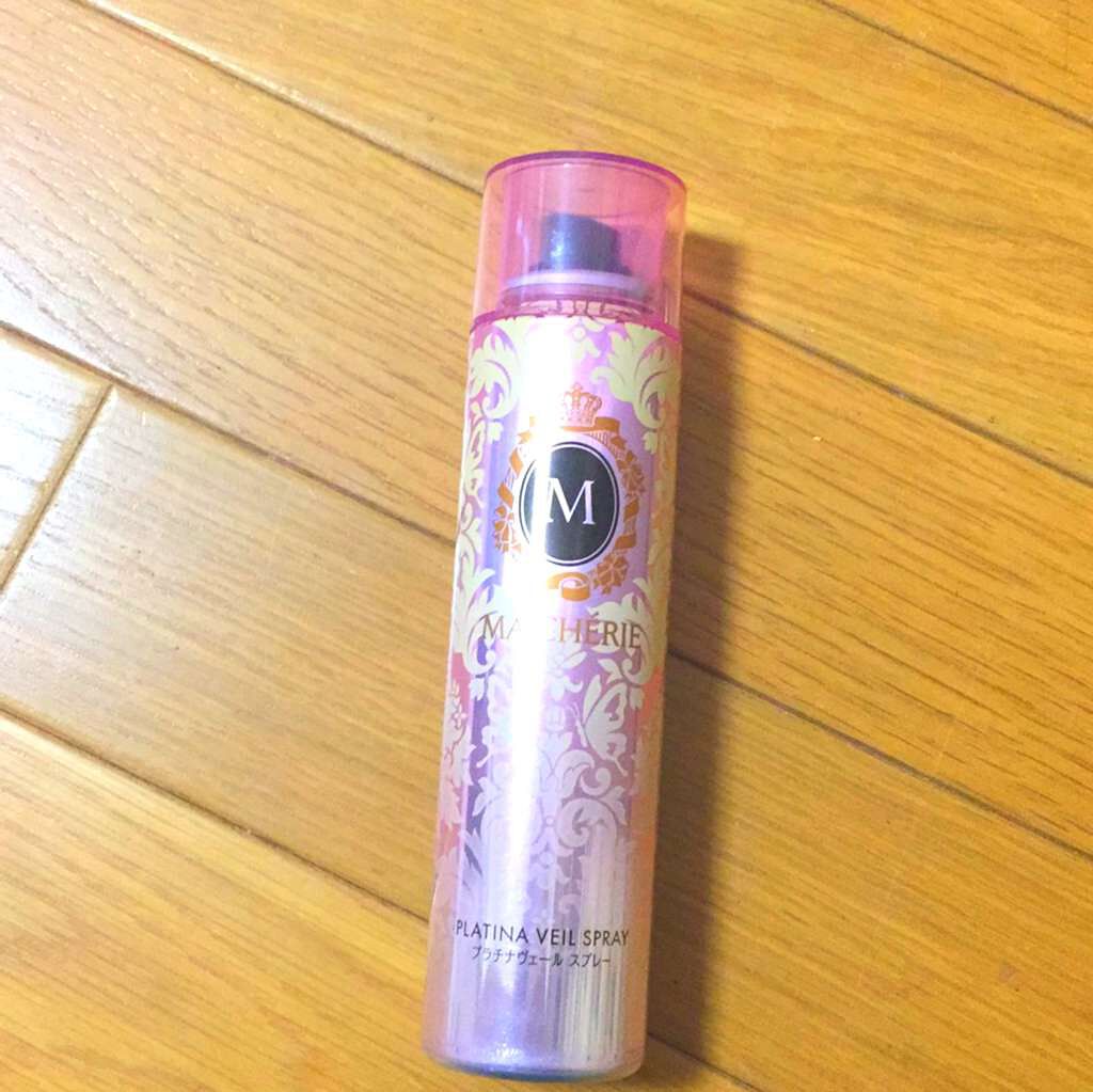 プラチナヴェール スプレー EX/MACHERIE/ヘアスプレーを使ったクチコミ(1枚目)