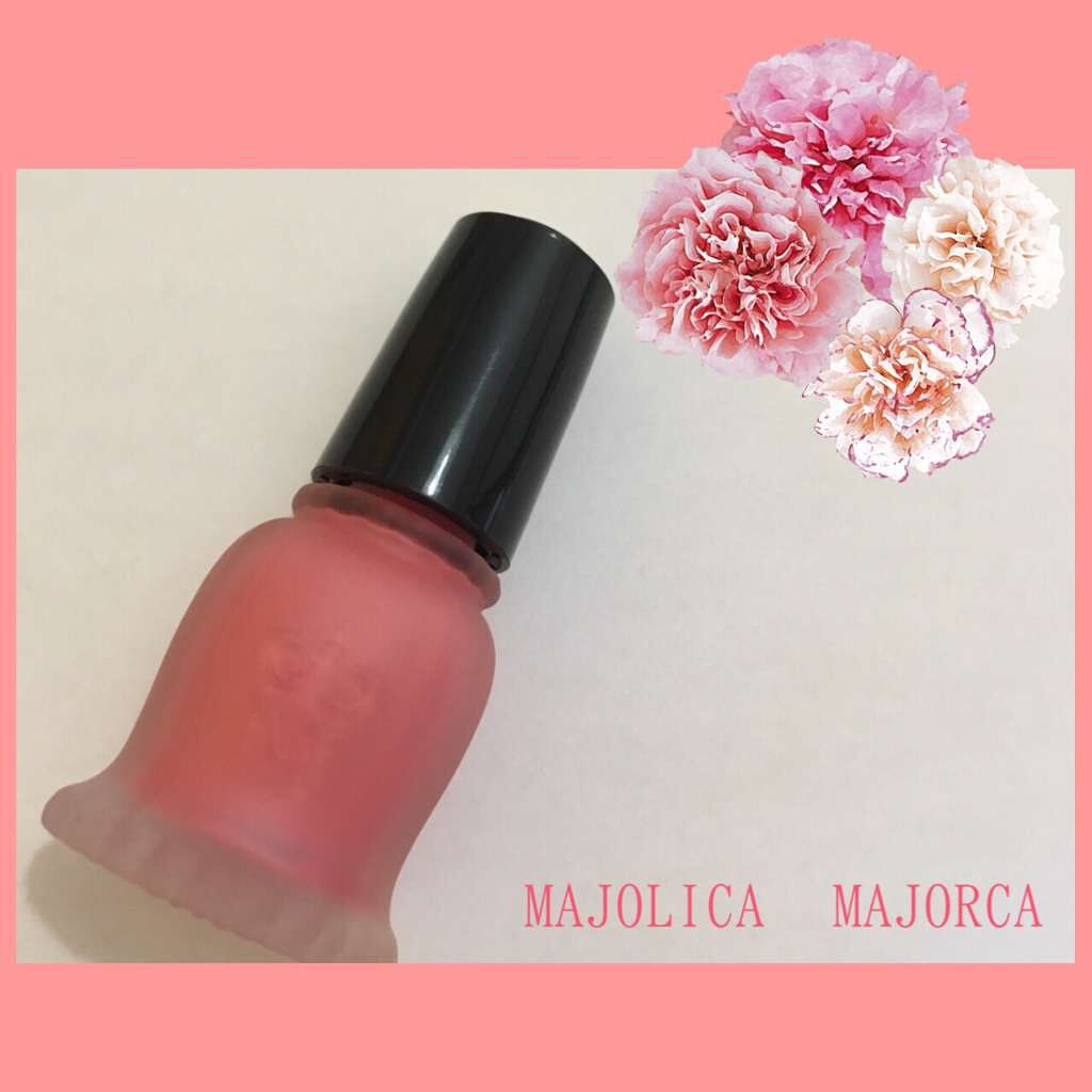 クリーム・デ・チーク/MAJOLICA MAJORCA/ジェル・クリームチークを使ったクチコミ(1枚目)