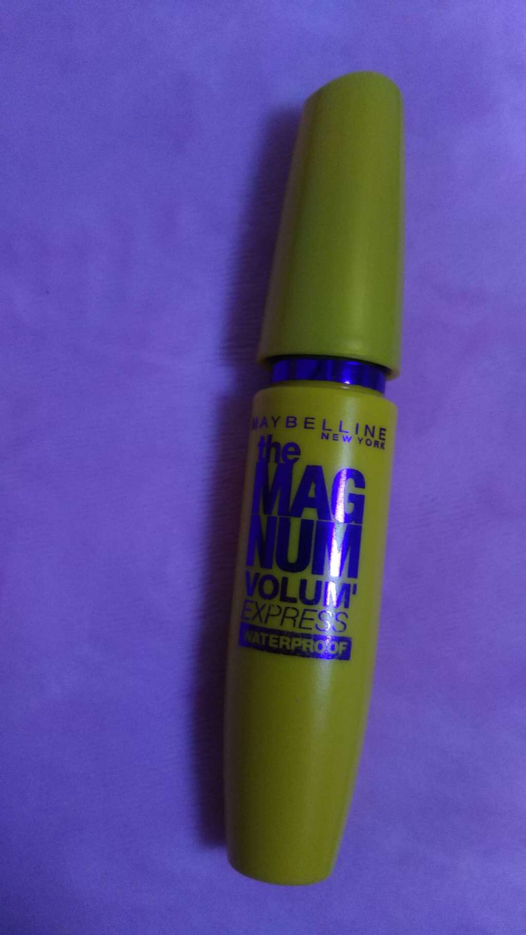 ボリューム エクスプレス ロケット/MAYBELLINE NEW YORK/マスカラを使ったクチコミ（1枚目）