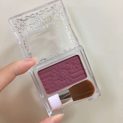 【旧品】パウダーチークス/キャンメイク/パウダーチークを使ったクチコミ(2枚目)