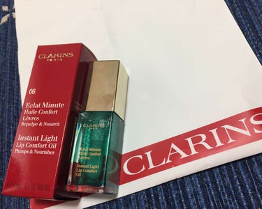 コンフォート リップオイル /CLARINS/リップグロスを使ったクチコミ（1枚目）