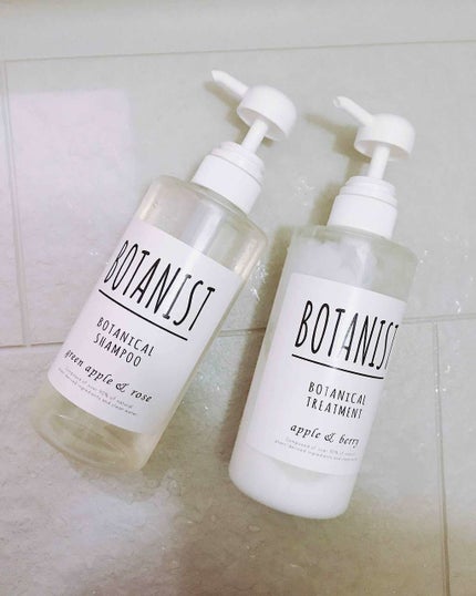 ボタニカルシャンプー/トリートメント(スムース)/BOTANIST/シャンプー・コンディショナーを使ったクチコミ(1枚目)
