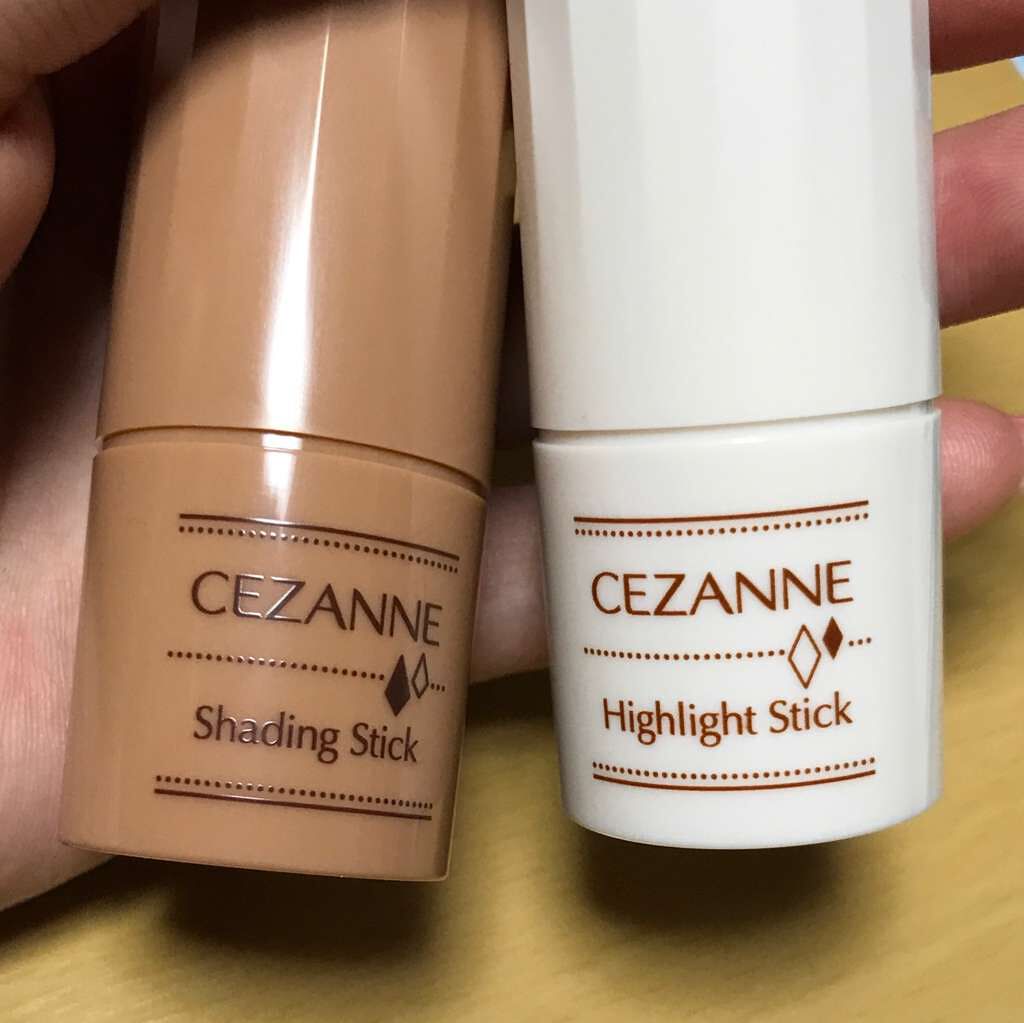 ハイライトスティック/CEZANNE/スティックハイライトを使ったクチコミ(1枚目)