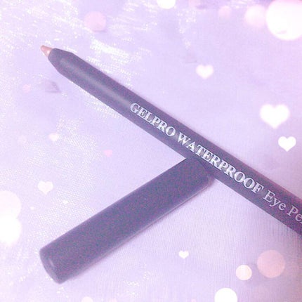 ジェルプロウォータープルーフアイペンシル/パルガントン/ジェルアイライナーを使ったクチコミ(1枚目)