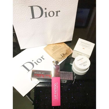 【旧】ディオール アディクト リップ ティント/Dior/リップグロスを使ったクチコミ（1枚目）