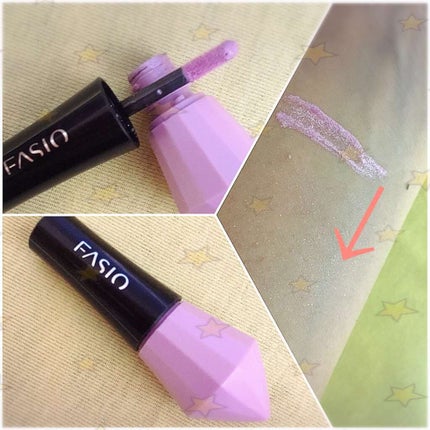 リキッドアイカラー WP/FASIO/リキッドアイシャドウを使ったクチコミ(1枚目)