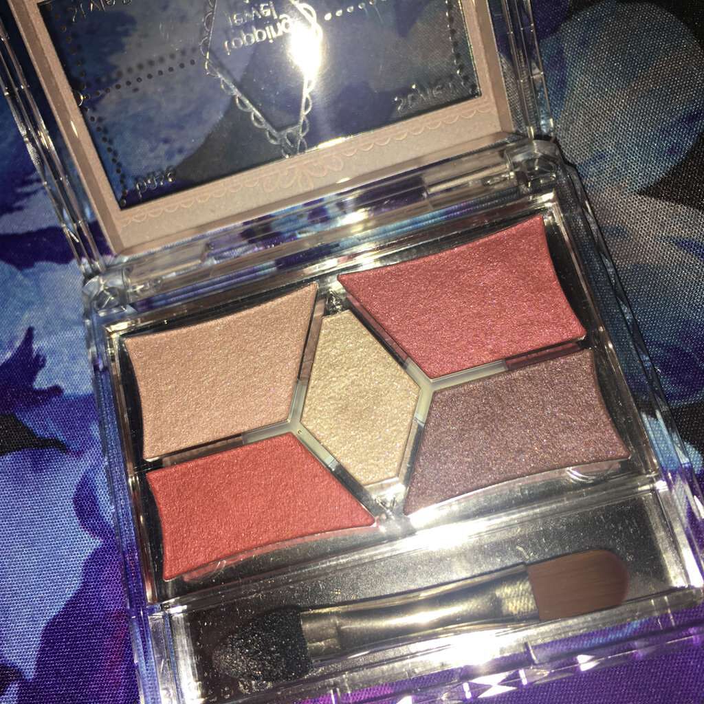 【旧品】パーフェクトスタイリストアイズ/キャンメイク/アイシャドウパレットを使ったクチコミ(3枚目)