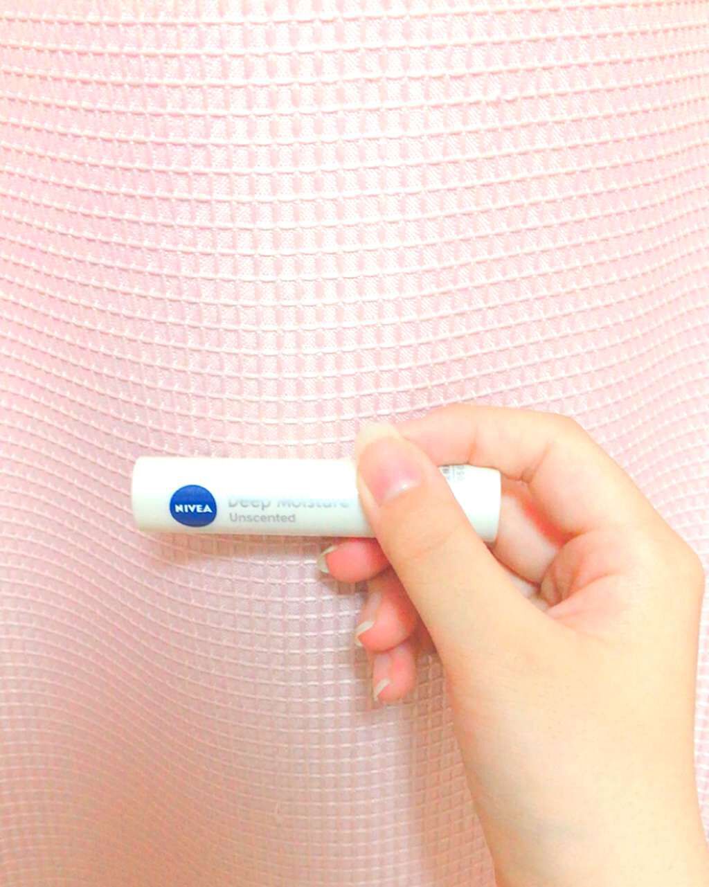 ニベア ディープモイスチャーリップ/ニベア/リップクリームを使ったクチコミ(1枚目)