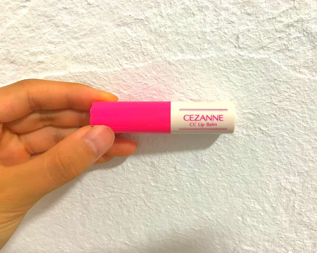 CCリップバーム/CEZANNE/リップケアを使ったクチコミ(1枚目)
