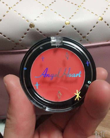 Angel Heart Soft Powder Cheeks/エンジェルハート/パウダーチークを使ったクチコミ（1枚目）