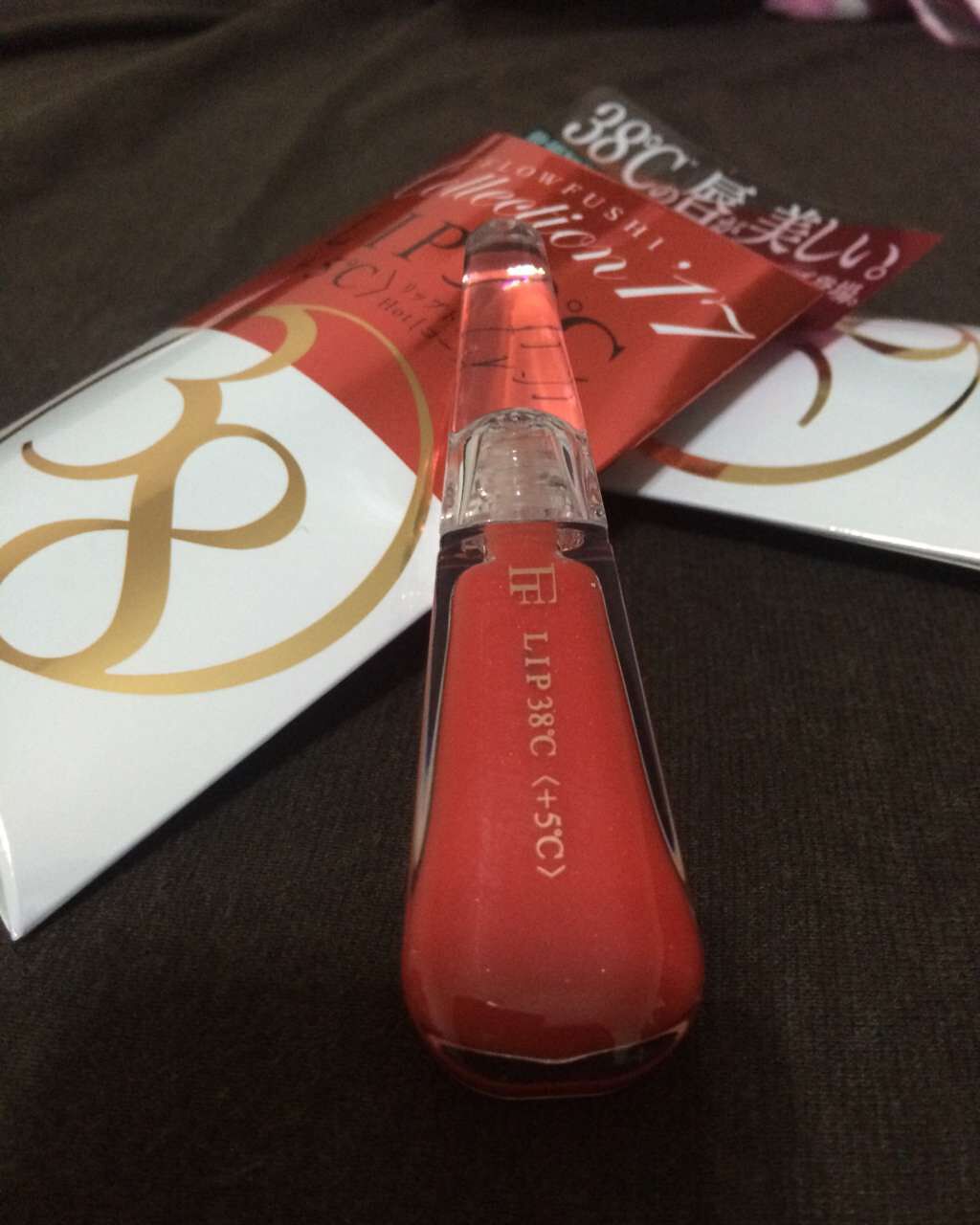 38°C / 99°F リップトリートメント (リップ美容液)/UZU BY FLOWFUSHI/リップケアを使ったクチコミ(1枚目)