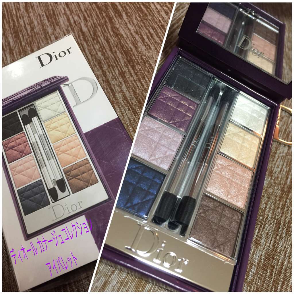 ディオール カナージュコレクション アイパレット/Dior/アイシャドウパレットを使ったクチコミ（1枚目）