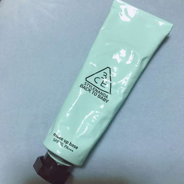 3CE BACK TO BABY PORE VELVET PRIMER/3CE/化粧下地を使ったクチコミ（1枚目）