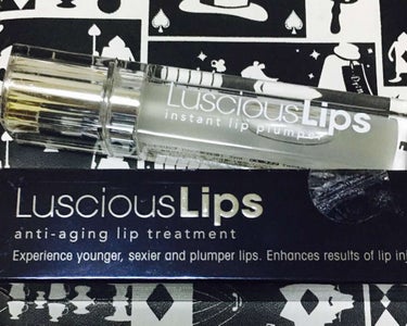 Luscious Lips リップ美容液/ラシャスリップス/リップケア・リップクリームを使ったクチコミ（1枚目）