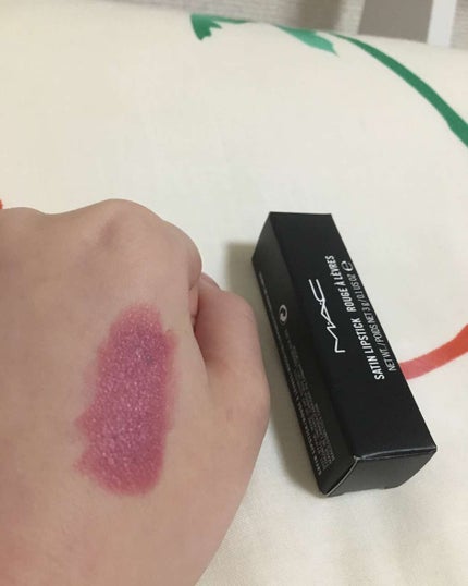 リップスティック ブレイブ(サテン)/M・A・C/口紅の画像