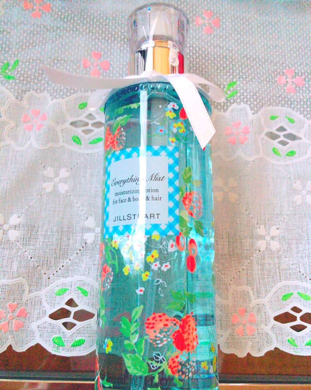 リラックス エブリシングミスト/JILL STUART/ボディローションを使ったクチコミ（1枚目）